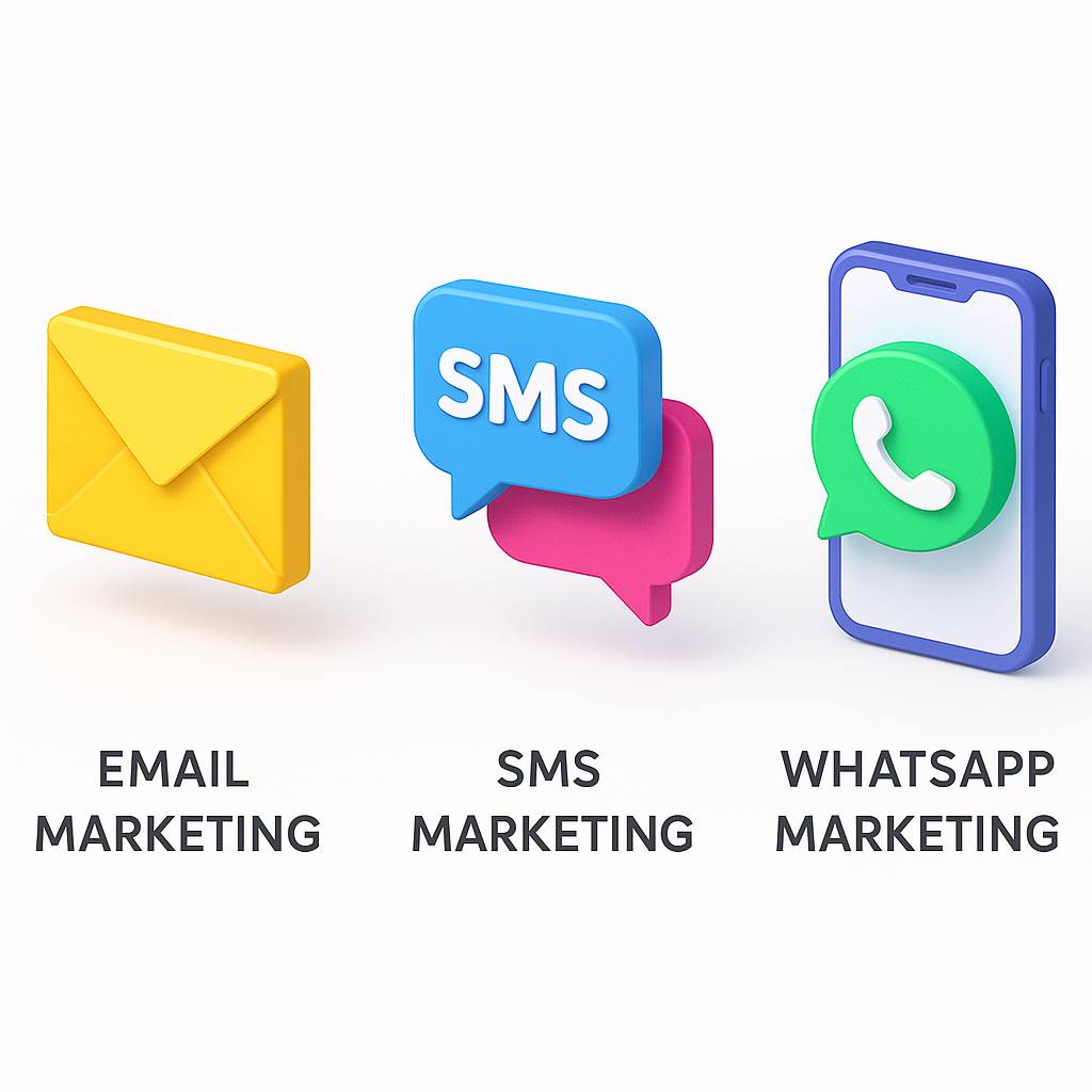 ایمیل و واتساپ